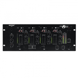 OMNITRONIC USB 4-CHANNEL MIXER